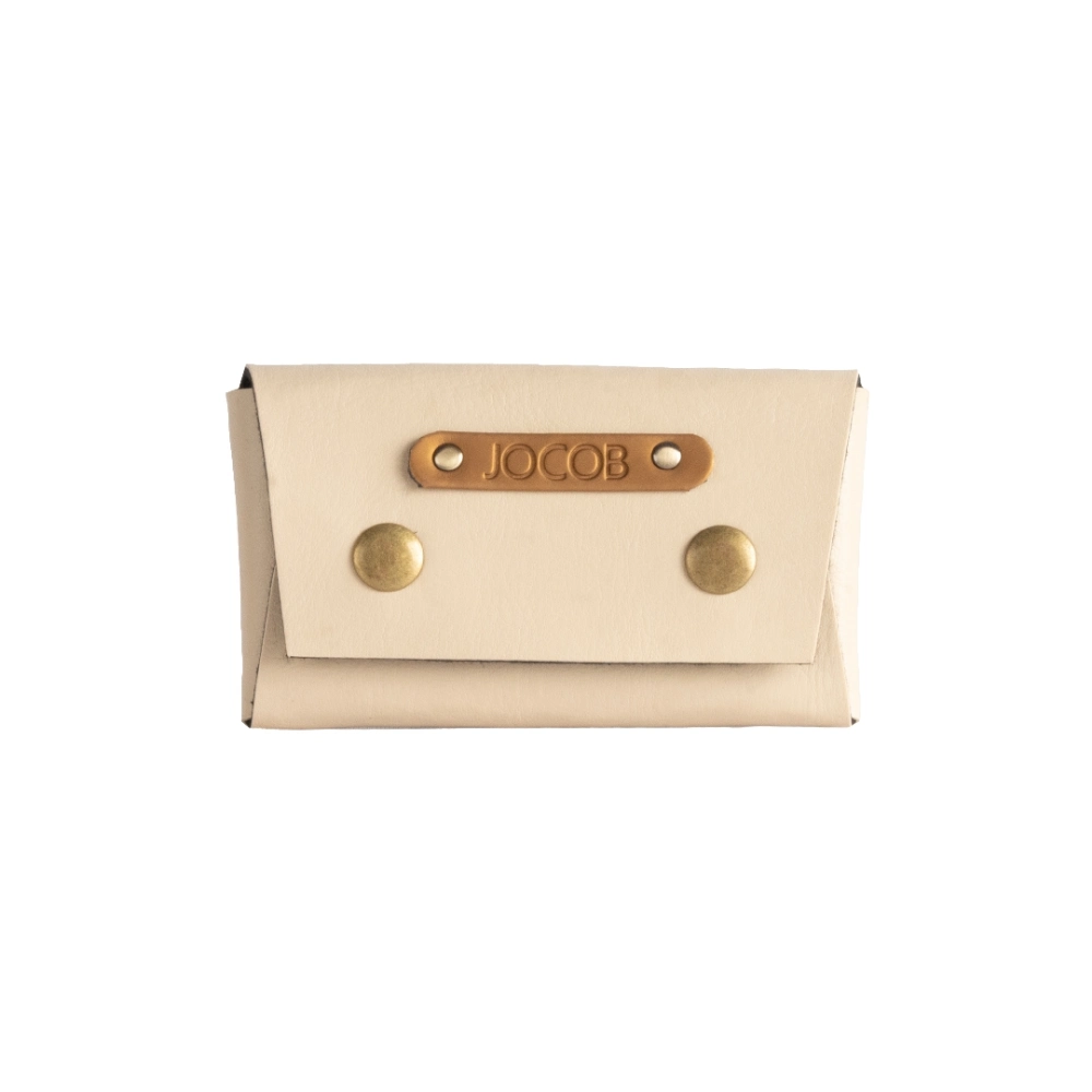 Vegan Leather Visiting Card Holder